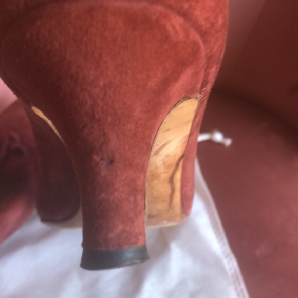 Manolo Blahnik 39 1/2 - Picture 10 of 13